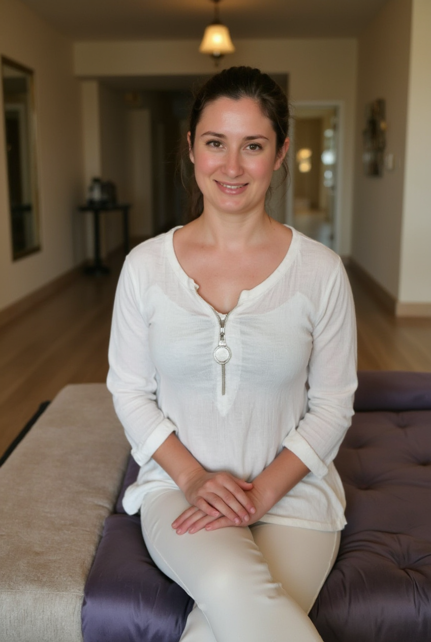 Kseniia Salenko — Thai massage practitioner, yoga teacher and Ayurveda consultant